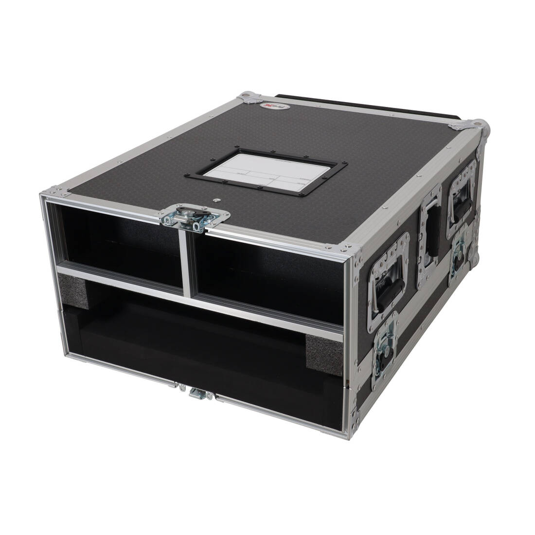 ATA Digital Audio Mixer Flight Case for Allen & Heath QU5 Console with Doghouse Compartment