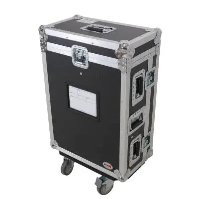 ATA Digital Audio Mixer Flight Case for Allen & Heath QU5 Console with Doghouse Compartment