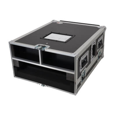 ProX - ATA Digital Audio Mixer Flight Case for Allen & Heath QU5 Console with Doghouse Compartment