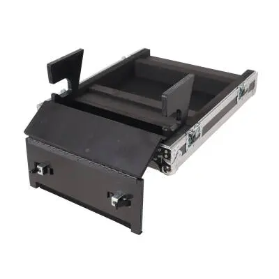 ATA Digital Audio Mixer Flight Case for Allen & Heath QU5 Console with Doghouse Compartment