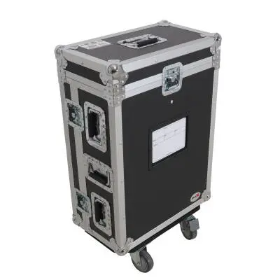 ATA Digital Audio Mixer Flight Case for Allen & Heath QU5 Console with Doghouse Compartment