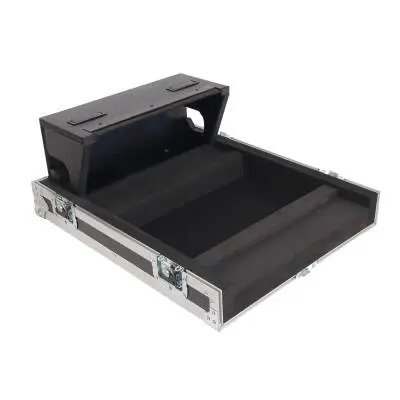 ATA Digital Audio Mixer Flight Case for Allen & Heath QU5 Console with Doghouse Compartment