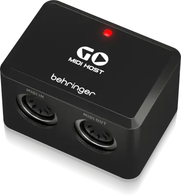 Compact MIDI/USB Host Interface