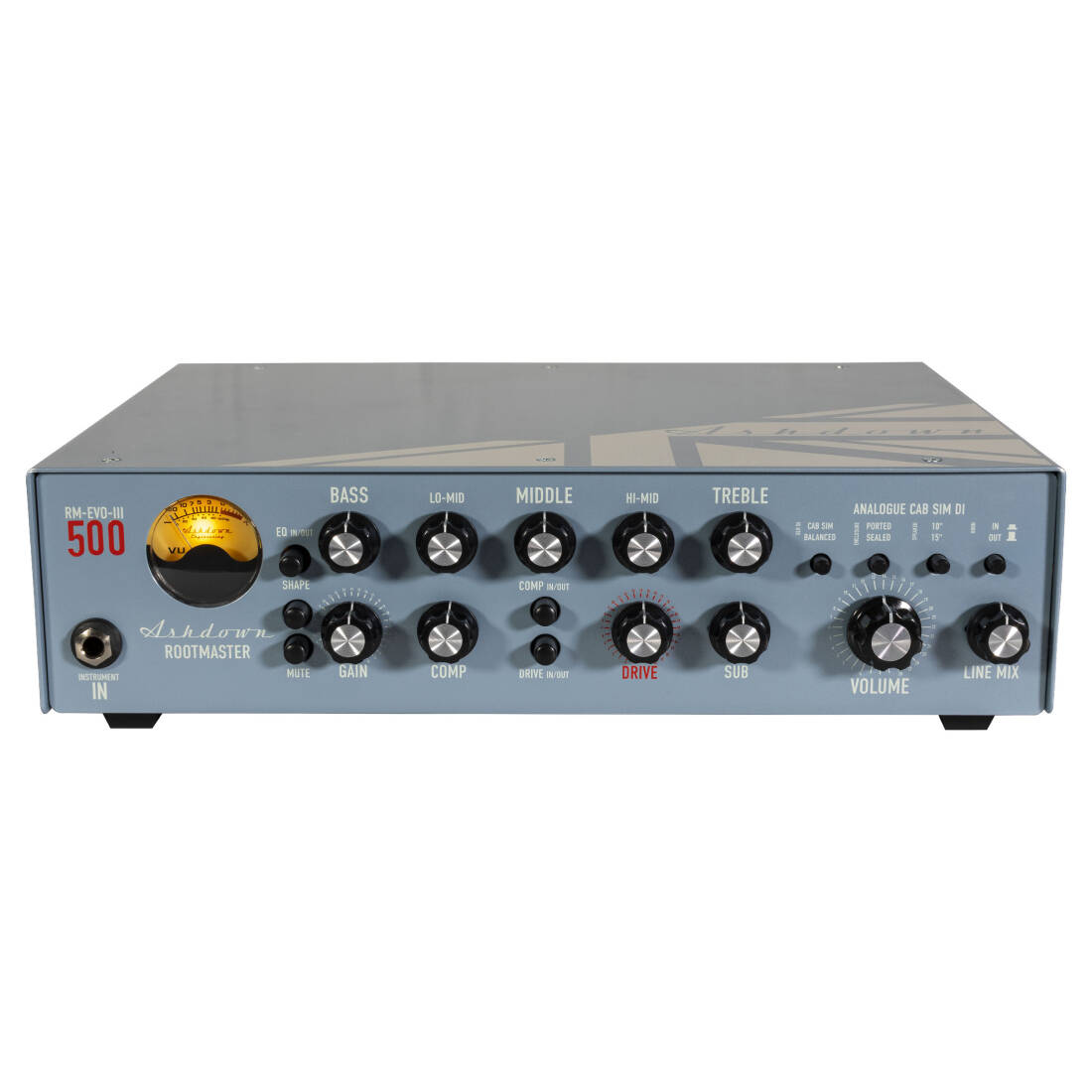 UK-RBM-500 Rootmaster 500 Watt Bass Head