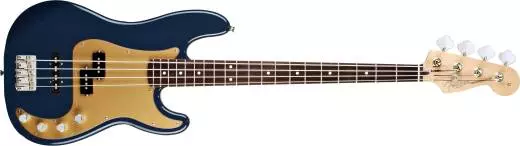 Deluxe Active P Bass Special, Rosewood Fingerboard, Navy Blue Metallic