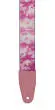 2\'\' Polyester Guitar Strap - Pink Camo
