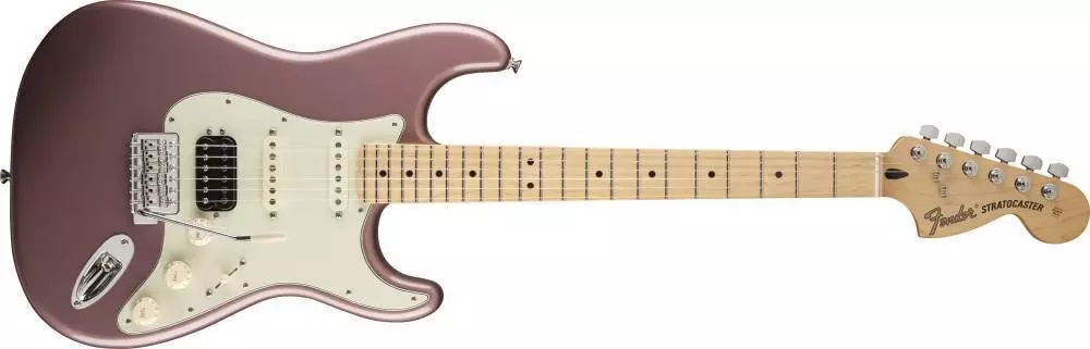 Deluxe Lone Star Stratocaster - Burgundy Mist Metallic