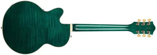 Broadkaster Jr. LX Figured Center Block with String-Thru Bigsby and Gold Hardware, Ebony Fingerboard - Tropic Aura