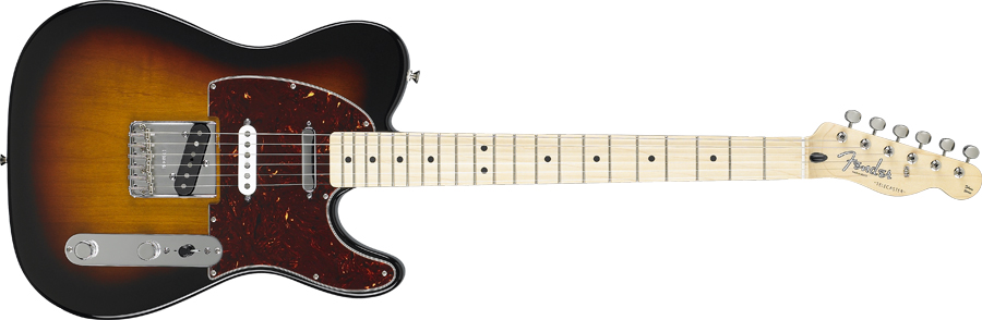 美品　fender nashville　deluxe telecaster Fender Deluxe Nashville Telecaster, Maple Neck, 2-Tone