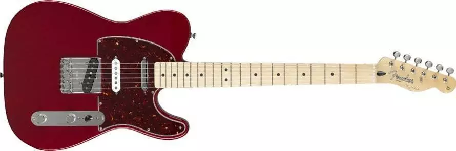 Deluxe Nashville Tele - Maple Fingerboard - Candy Apple Red