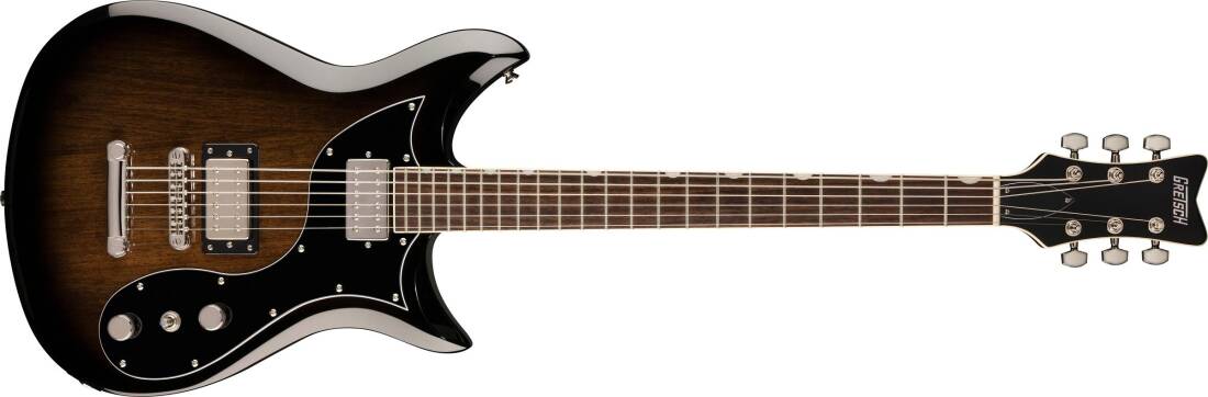 Electromatic CVT Baritone, Rosewood Fingerboard - Bristol Fog