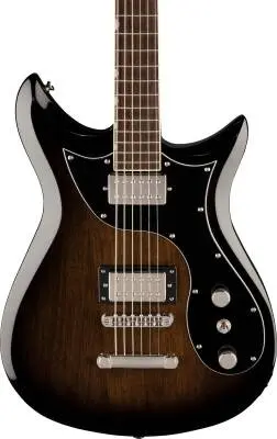 Electromatic CVT Baritone, Rosewood Fingerboard - Bristol Fog