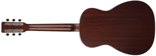 Jim Dandy Parlor LTD, Walnut Fingerboard - Tortoise Pickguard, Vintage White