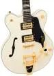 G2622TG Streamliner Center Block Double-Cut with Bigsby LTD and Broad\'Tron BT-3S Pickups - Vintage White