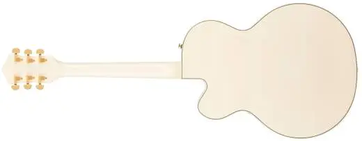 G2420TG Streamliner Hollow Body with Bigsby LTD and Broad\'Tron BT-3S Pickups - Vintage White