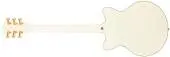 G2655TG Streamliner Center Block Jr. Double-Cut with Bigsby LTD, Laurel Fingerboard - Vintage White