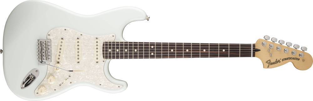 Deluxe Roadhouse Stratocaster, Rosewood Fingerboard - Sonic Blue