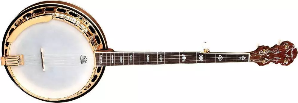 FB-59 Banjo w/ Walnut Resonator - Natural