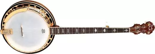 FB-59 Banjo w/ Walnut Resonator - Natural