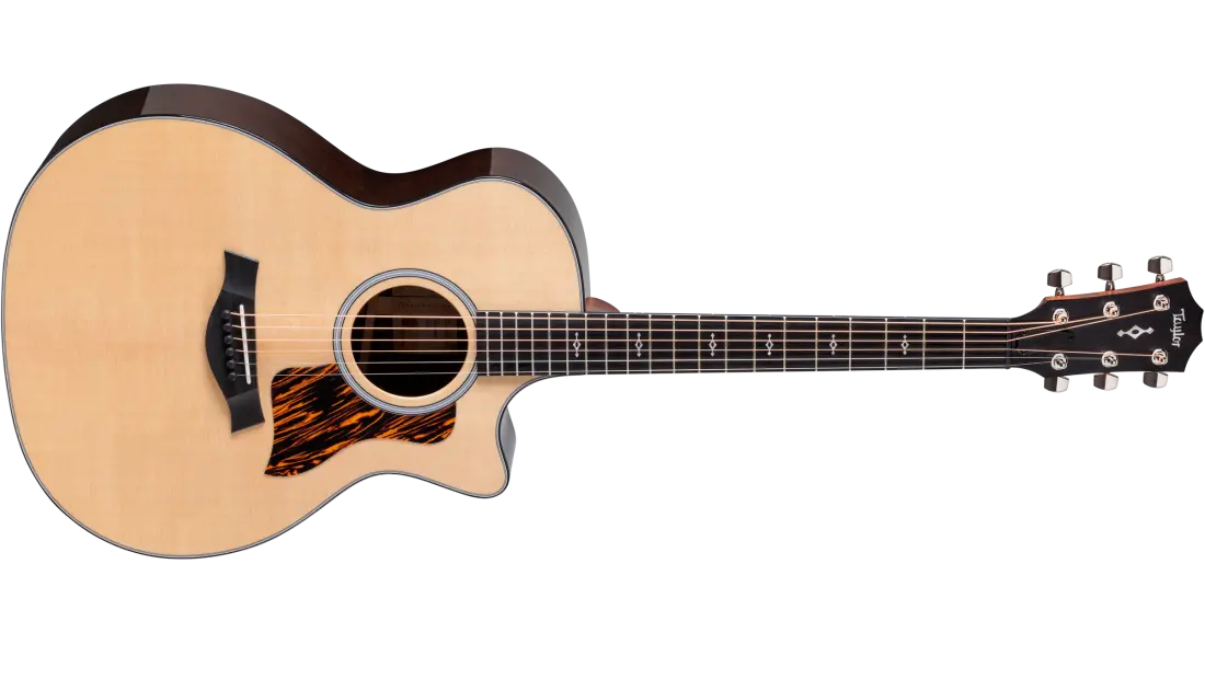 Next Generation 414ce Spruce/Rosewood Acoustic-Electric Guitar with Hardshell Case - Natural