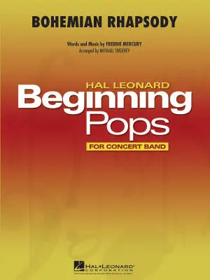 Hal Leonard - Bohemian Rhapsody - Mercury/Sweeney - Concert Band - Gr. 1