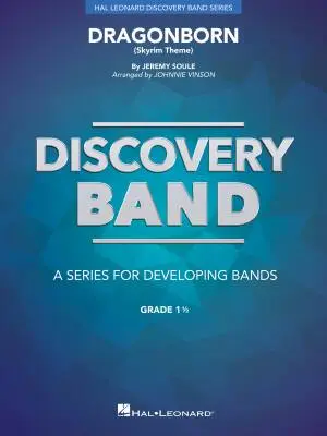 Hal Leonard - Dragonborn (Skyrim Theme) - Soule/Vinson - Concert Band - Gr. 1.5