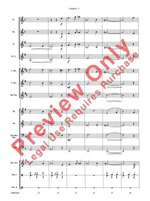 Themes from Harry Potter - Williams/Cook - Concert Band - Gr. 1