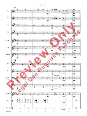 Themes from Harry Potter - Williams/Cook - Concert Band - Gr. 1