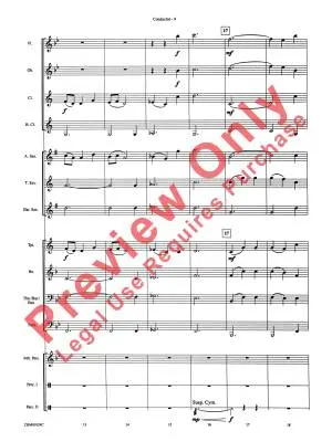 Themes from Harry Potter - Williams/Cook - Concert Band - Gr. 1