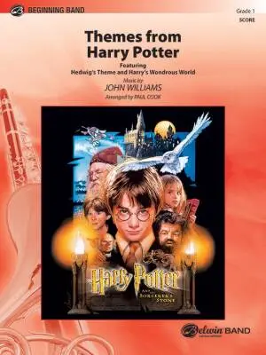 Belwin - Themes from Harry Potter - Williams/Cook - Concert Band - Gr. 1