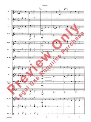 Themes from Harry Potter - Williams/Cook - Concert Band - Gr. 1