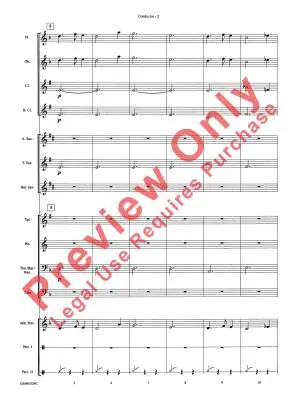 Themes from Harry Potter - Williams/Cook - Concert Band - Gr. 1