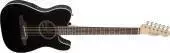 Standard Telecoustic w/ Fishman Preamp/ Built-In Tuner - Black