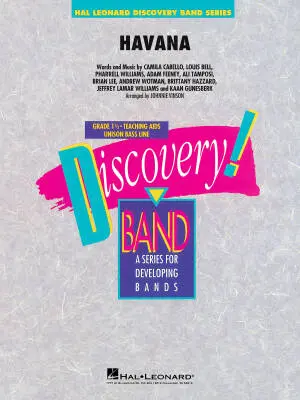 Hal Leonard - Havana - Cabello/Vinson - Concert Band - Gr. 1.5