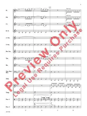 It\'s Raining Tacos - Gripp/Roszell - Concert Band - Gr. 1