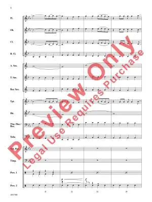 It\'s Raining Tacos - Gripp/Roszell - Concert Band - Gr. 1
