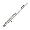 Gemeinhardt - 4SH - Silver Plated Piccolo -  Solid Silver Headjoint