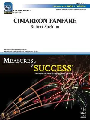 FJH Music Company - Cimarron Fanfare - Sheldon - Concert Band - Gr. 1.5