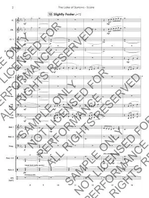 The Lake of Sorrows�� Standridge�� Harmonie�� Niveau�1