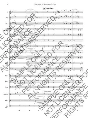 The Lake of Sorrows�� Standridge�� Harmonie�� Niveau�1