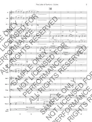 The Lake of Sorrows�� Standridge�� Harmonie�� Niveau�1