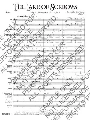 The Lake of Sorrows�� Standridge�� Harmonie�� Niveau�1