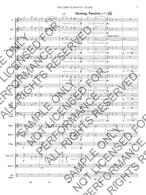 The Lake of Sorrows�� Standridge�� Harmonie�� Niveau�1