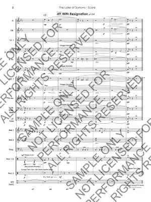 The Lake of Sorrows�� Standridge�� Harmonie�� Niveau�1