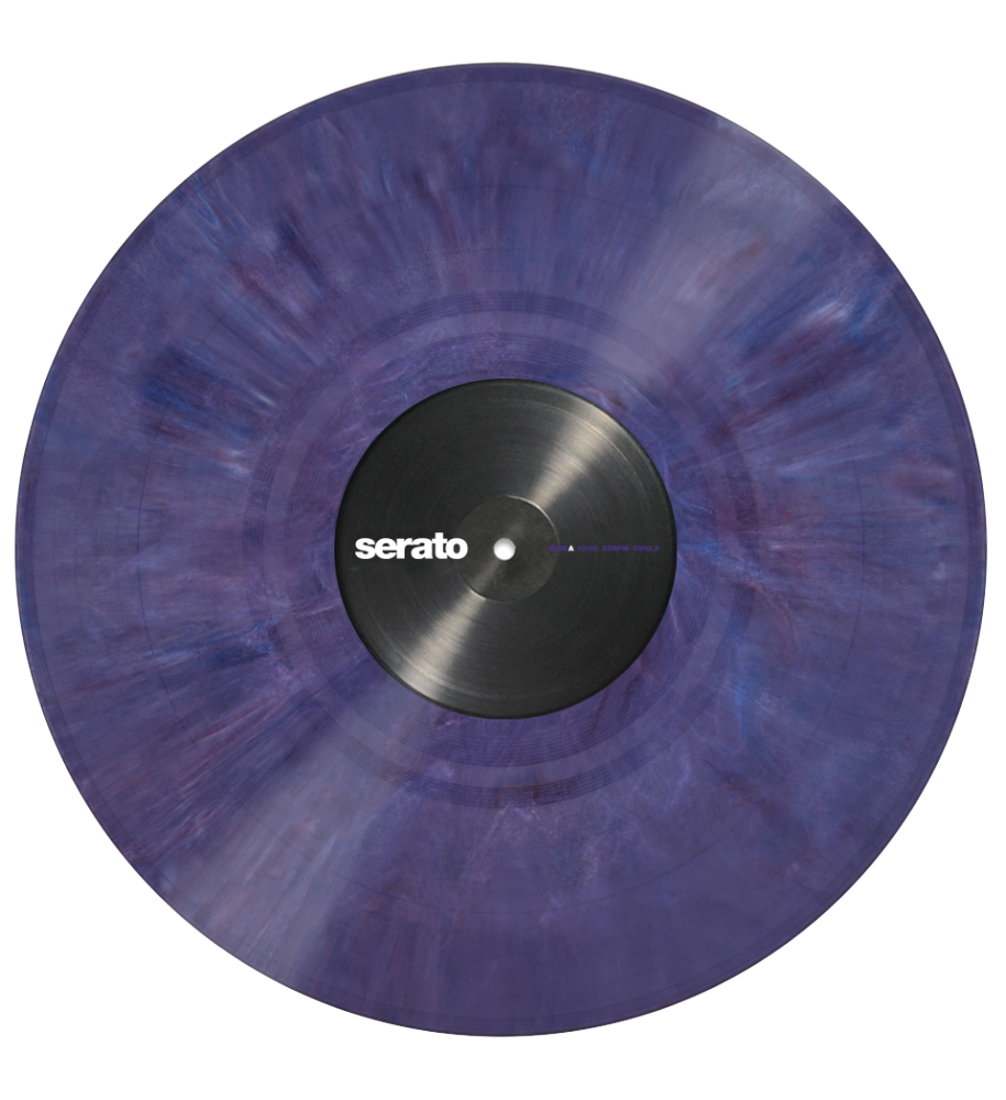 Performance Series Control Vinyl (Pair) - 12\'\' - Purple