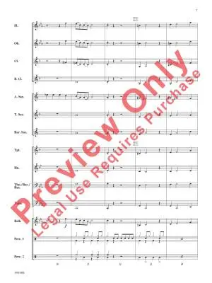 The Pink Panther - Mancini/Story - Concert Band - Gr. 1.5