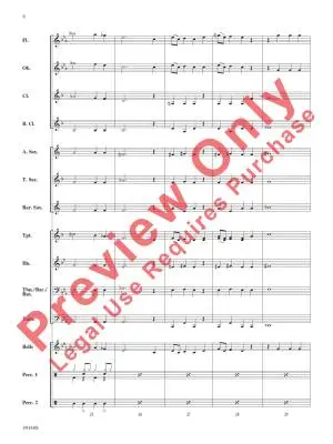 The Pink Panther - Mancini/Story - Concert Band - Gr. 1.5