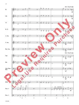 The Pink Panther - Mancini/Story - Concert Band - Gr. 1.5
