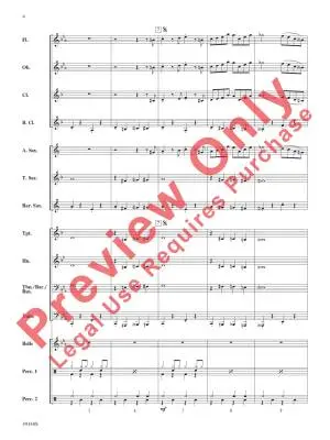 The Pink Panther - Mancini/Story - Concert Band - Gr. 1.5