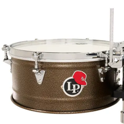 Pedrito 14 and 15\'\' Steel Timbales - Dark Mocha